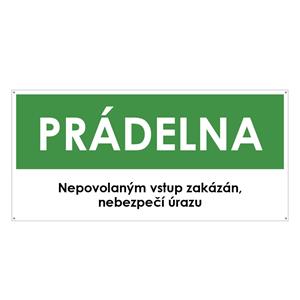 PRÁDELNA, zelená, plast s dírami 2 mm 190x90 mm
