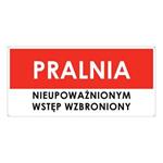 PRALNIA, płyta PVC 2 mm z dziurkami, 190x90 mm