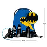 Predškolské vrecko Batman modrý