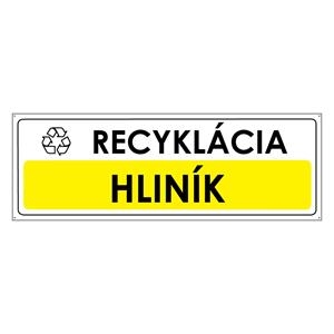 Recyklácia-Hliník, plast 2mm s dierkami-290x100mm