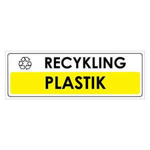 RECYKLING - płyta PVCIK - płyta PVC, płyta PVC 1 mm 290x100 mm