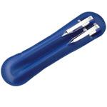 Sada guľôčkové pero a mikroceruzka Taur - modrá