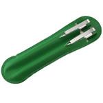 Sada guľôčkové pero a mikroceruzka Taur - zelená