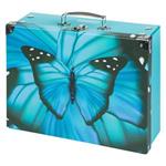 Skladací školský kufrík Butterfly