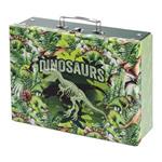 Skladací školský kufrík Dinosaurus