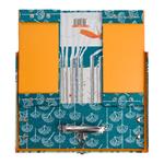 Skladací školský kufrík Líška