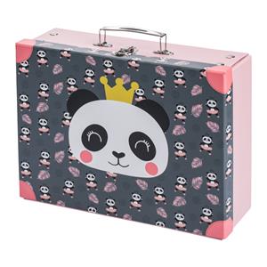 Skladací školský kufrík Panda