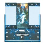 Skladací školský kufrík Roboti