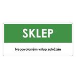 SKLEP, zelená, plast s dírami 2 mm 190x90 mm