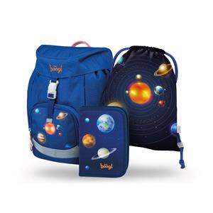 Školní set Airy Planety - batoh, penál, sáček
