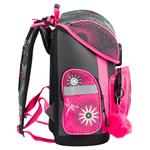 Školská sada Kvety - aktovka, peračník, vrecko