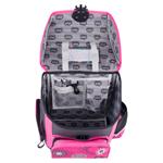 Školská sada Kvety - aktovka, peračník, vrecko