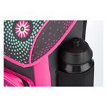 Školská sada Kvety - aktovka, peračník, vrecko