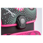 Školská sada Kvety - aktovka, peračník, vrecko