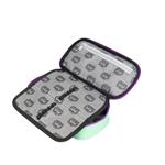 Školská sada Skate Mint- batoh, peračník, vrecko