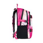 Školní set Skate Pink Stripes - batoh, penál, sáček
