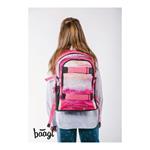 Školní set Skate Pink Stripes - batoh, penál, sáček