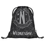 Školská sada Skate Wednesday Nevermore - batoh, peračník, vrecko