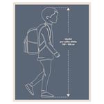 Školská sada Zippy NASA - aktovka, peračník, vrecko