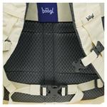 Školský batoh batoh Dash béžová