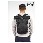 Školský batoh batoh Roll čierny