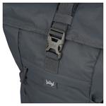 Školský batoh batoh Roll sivá