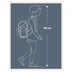 Školský batoh batoh Tracker Verde