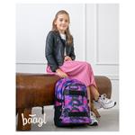 Školský batoh Skate Violet