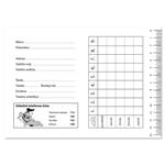 Školský deníček - úlohníček A6 dievčatá - mix 10 ks v balení