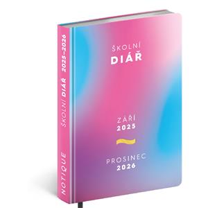 Školský diár - Ružová (september 2025 – december 2026)