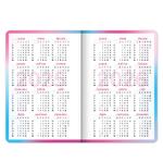 Školský diár - Ružová (september 2025 – december 2026)