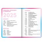 Školský diár - Ružová (september 2025 – december 2026)