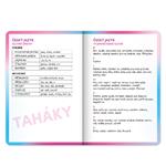 Školský diár - Ružová (september 2025 – december 2026)