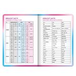 Školský diár - Ružová (september 2025 – december 2026)