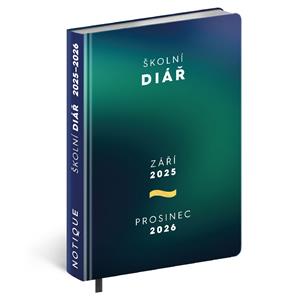 Školský diár - Zelená (september 2025 – december 2026)