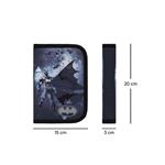 Školský peračník klasik dve chlopne Batman Storm