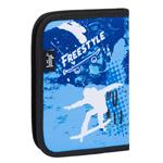 Školský peračník klasik dve chlopne Skateboard