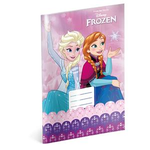 Školní sešit Frozen – Ledové království Pink, A4,