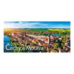 Stolný kalendár 2024 - Čechy a Morava