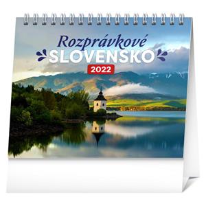 Stolový kalendár 2022 Rozprávkové Slovensko SK