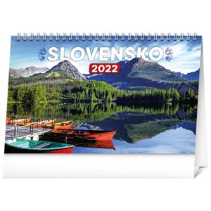 Stolový kalendár 2022 Slovensko SK