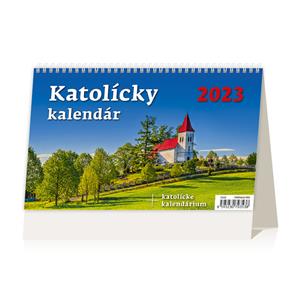 Stolový kalendár 2023 - Katolícky kalendár