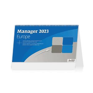Stolový kalendár 2023 - Manager Europe