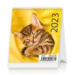 Stolový kalendár 2023 - Mini Kittens