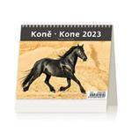 Stolový kalendár 2023 - MiniMax Koně-Kone