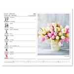 Stolový kalendár 2023 - MiniMax Kvety