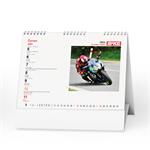 Stolový kalendár 2023 Motorbike A5
