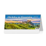 Stolový kalendár 2023 - Obrázky zo Slovenska