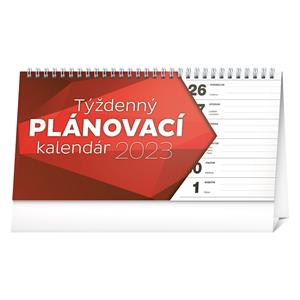 Stolový kalendár 2023 Plánovací riadkový SK