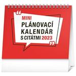 Stolový kalendár 2023 Plánovací s citátmi SK